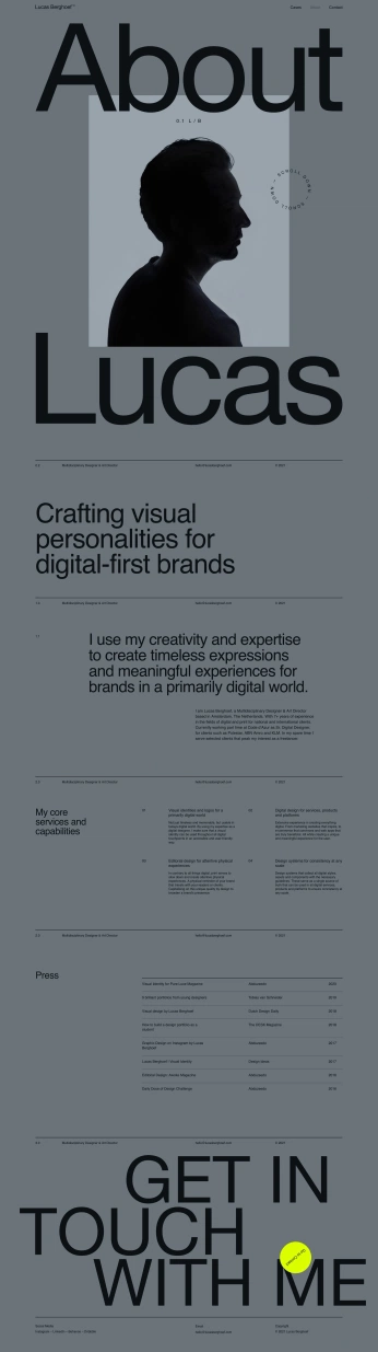 A cover of "BRANDING G. ALLIS" cluster. The owner is so.lis. The cluster consists of 85 elements.