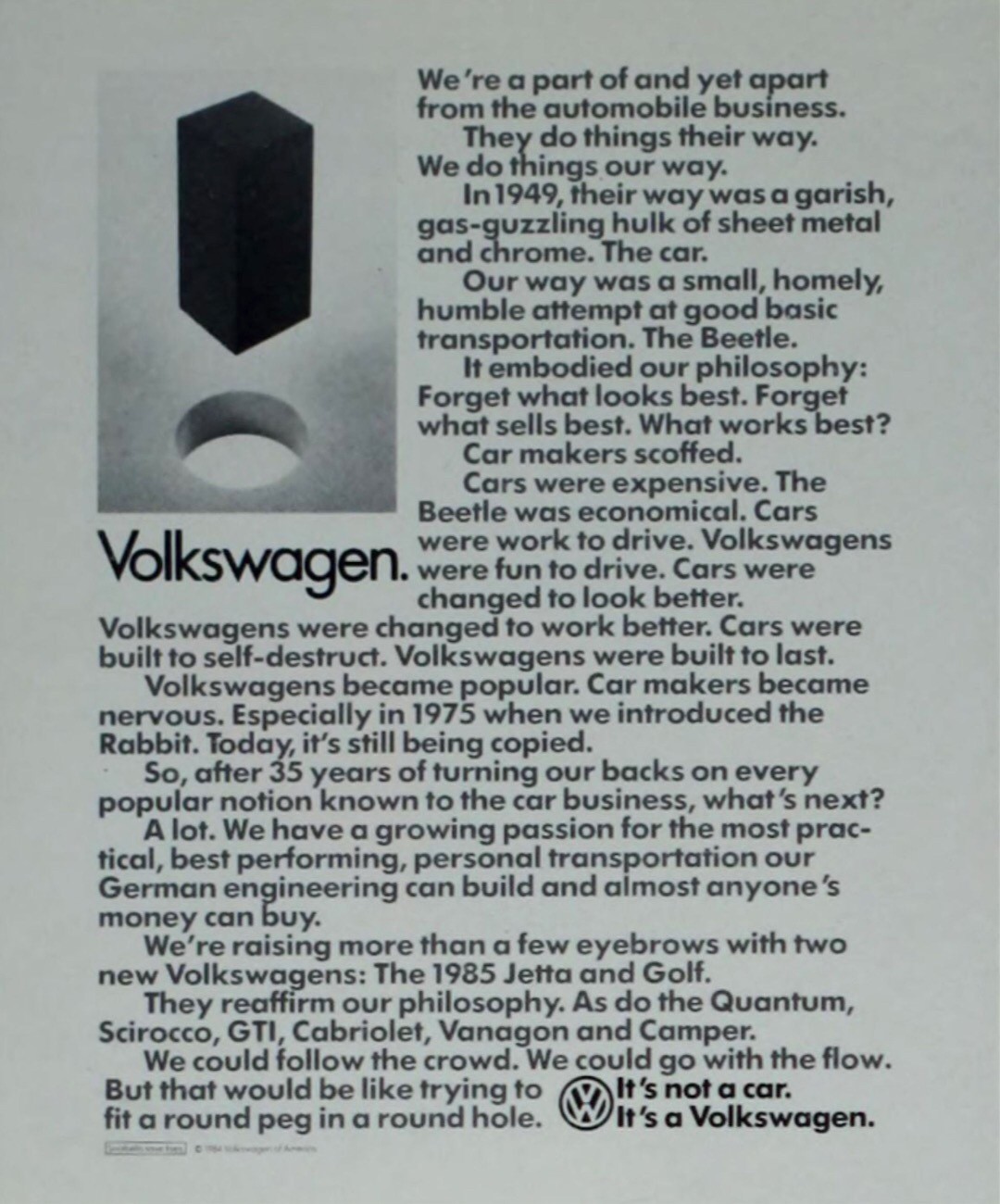 An image added by davidmendes on Aug 21, 2023. May present: font, portable media player, 1985 vw cabriolet.