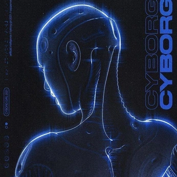 A cover of "Cyberpunk" cluster. The owner is 8ug8ear. The cluster consists of 17 elements.