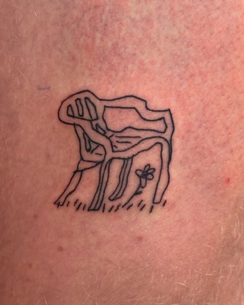 A cover of "tattoos" cluster. The owner is michaelart. The cluster consists of 5 elements.