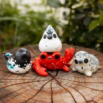 A cover of "Figurines" cluster. The owner is gummygoo. The cluster consists of 246 elements.