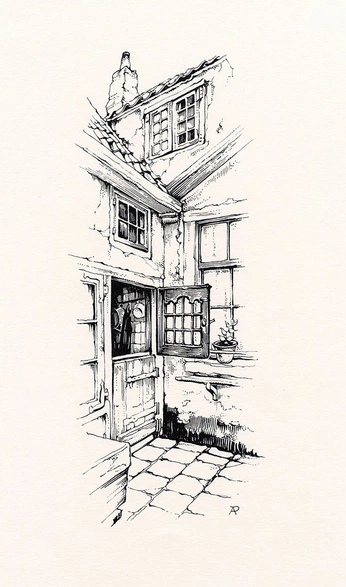 A cover of "Ink" cluster. The owner is lavanwright. The cluster consists of 5 elements.