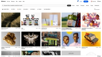 A cover of "Inspiration sites" cluster. The owner is tomdenoon. The cluster consists of 7 elements.