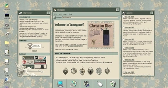 A cover of "web design" cluster. The owner is tweetyxoxo. The cluster consists of 13 elements.