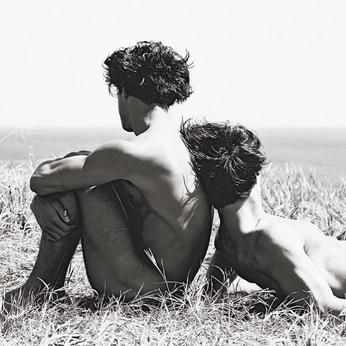 A cover of "men" cluster. The owner is griffin. The cluster consists of 70 elements.