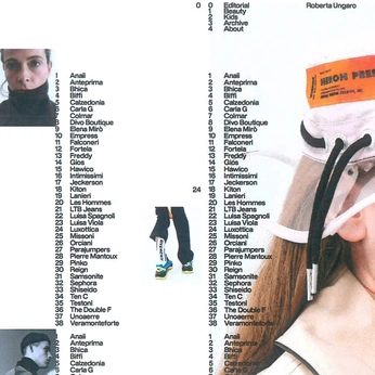 A cover of "Magazine" cluster. The owner is server27. The cluster consists of 61 elements.