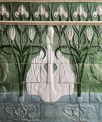 A cover of "Art nouveau (1890-1920)" cluster. The owner is miliregretz. The cluster consists of 31 elements.