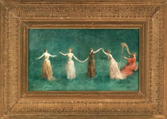 A cover of "Gif Art" cluster. The owner is kartamish.design. The cluster description is "Creative GIFs and animated artwork for digital inspiration.". The cluster consists of 71 elements.