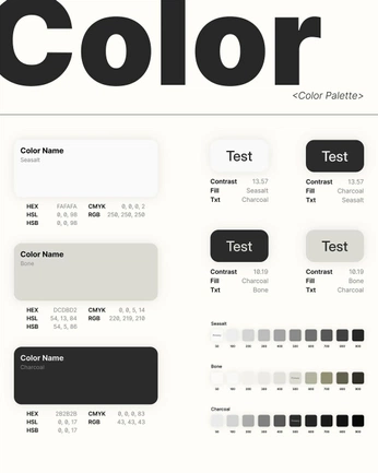 A cover of "color" cluster. The owner is seastokyo. The cluster consists of 4 elements.