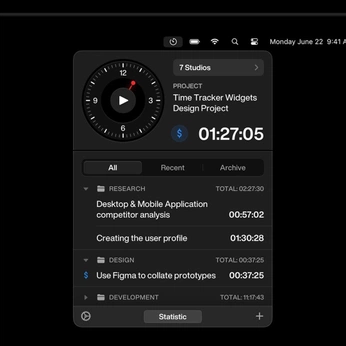 A cover of "UI" cluster. The owner is iamvisp. The cluster consists of 7 elements.