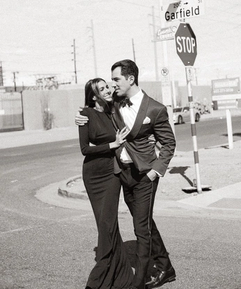 A cover of "Ana & Jesse" cluster. The owner is lasfotosdevale. The cluster description is "Wedding Photography Mood Board". The cluster consists of 127 elements. 2 create it.