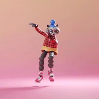 A cover of "Animation" cluster. The owner is lagrossebarbe. The cluster consists of 15 elements.