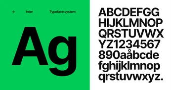 A cover of "Typography" cluster. The owner is elisahux. The cluster consists of 18 elements.