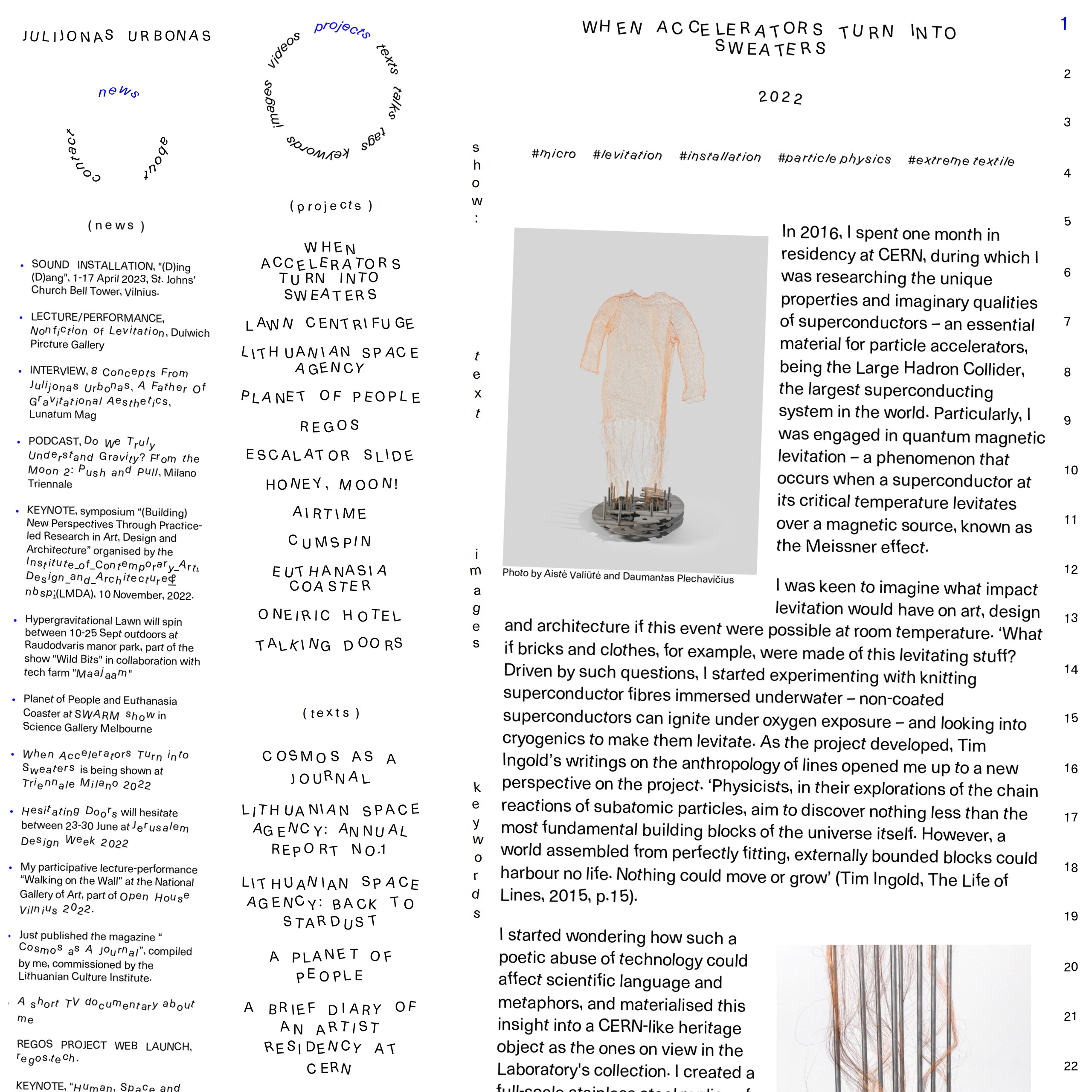 Portfolio Site Inspo