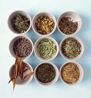 A cover of "herbals" cluster. The owner is hazel.eyes. The cluster consists of 9 elements.