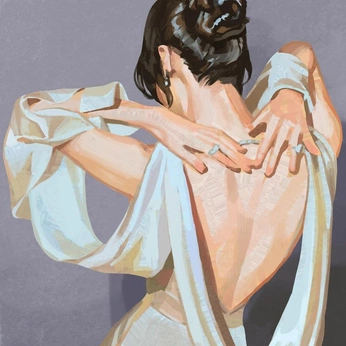 A cover of "digital art" cluster. The owner is poofypuffs. The cluster consists of 48 elements.