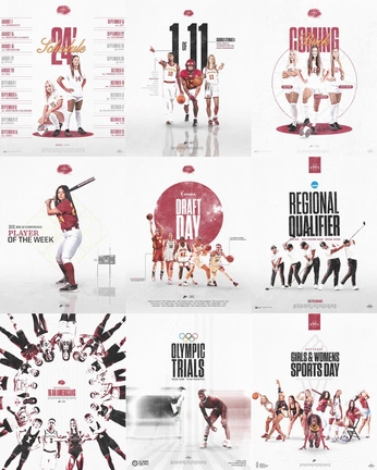 A cover of "sport poster" cluster. The owner is ines.cazaux. The cluster consists of 38 elements.