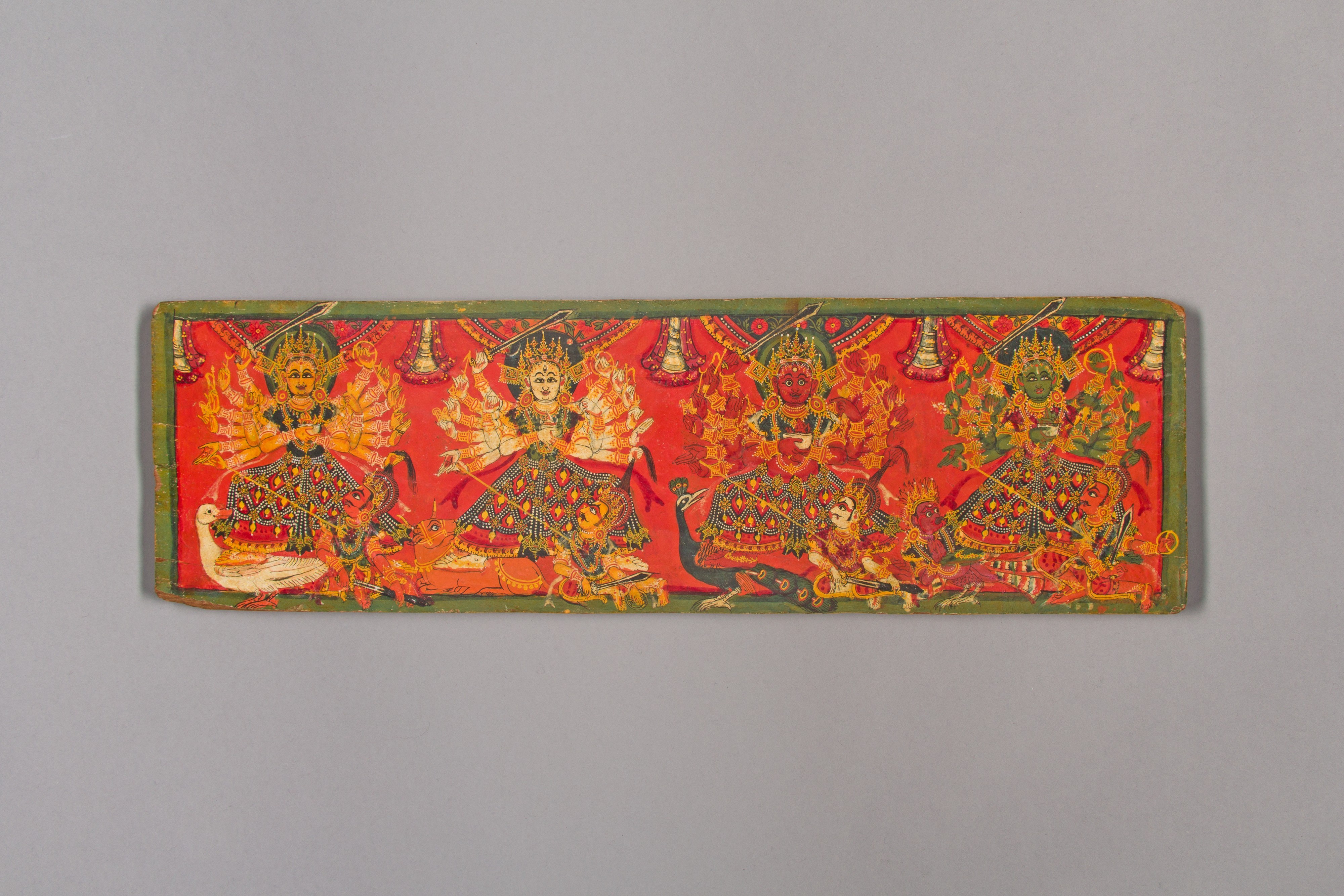 Book Cover with Four Durgas