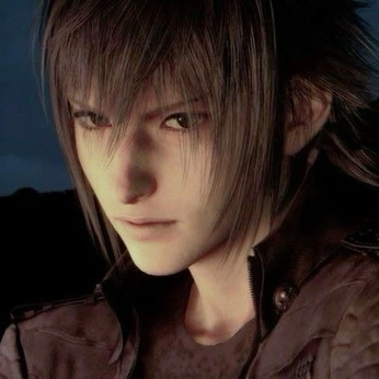 A cover of "ffxv ; noctis" cluster. The owner is kingdomkey. The cluster description is "walk tall, my friends.". The cluster consists of 94 elements.