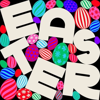 A cover of "Easter" cluster. The owner is nik02. The cluster consists of 2 elements.