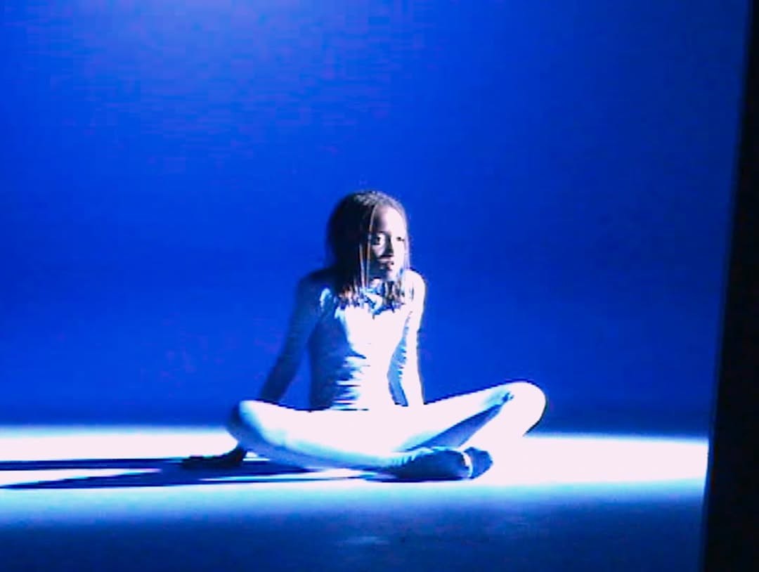 A portrait of Oumy from the short film NAKED BLUE by Mati Diop and Manon Lutanie with music by Blood Orange.