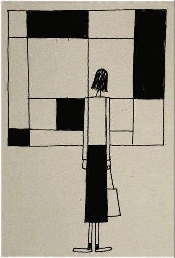 A cover of "illustration" cluster. The owner is lriddy. The cluster consists of 1 element.