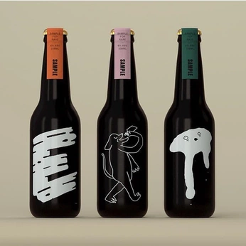 A cover of "Beer labels" cluster. The owner is vantran. The cluster consists of 8 elements.