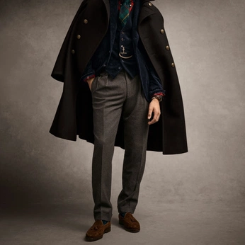 A cover of "Fashion" cluster. The owner is farforward. The cluster description is "Runway • Outfit Inspo • Avant-Garde • Textiles • Campaigns". The cluster consists of 385 elements.