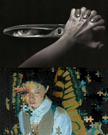 A cover of "art inspo" cluster. The owner is veraionn. The cluster description is "“i can do that” (no i cant)". The cluster consists of 10 elements.