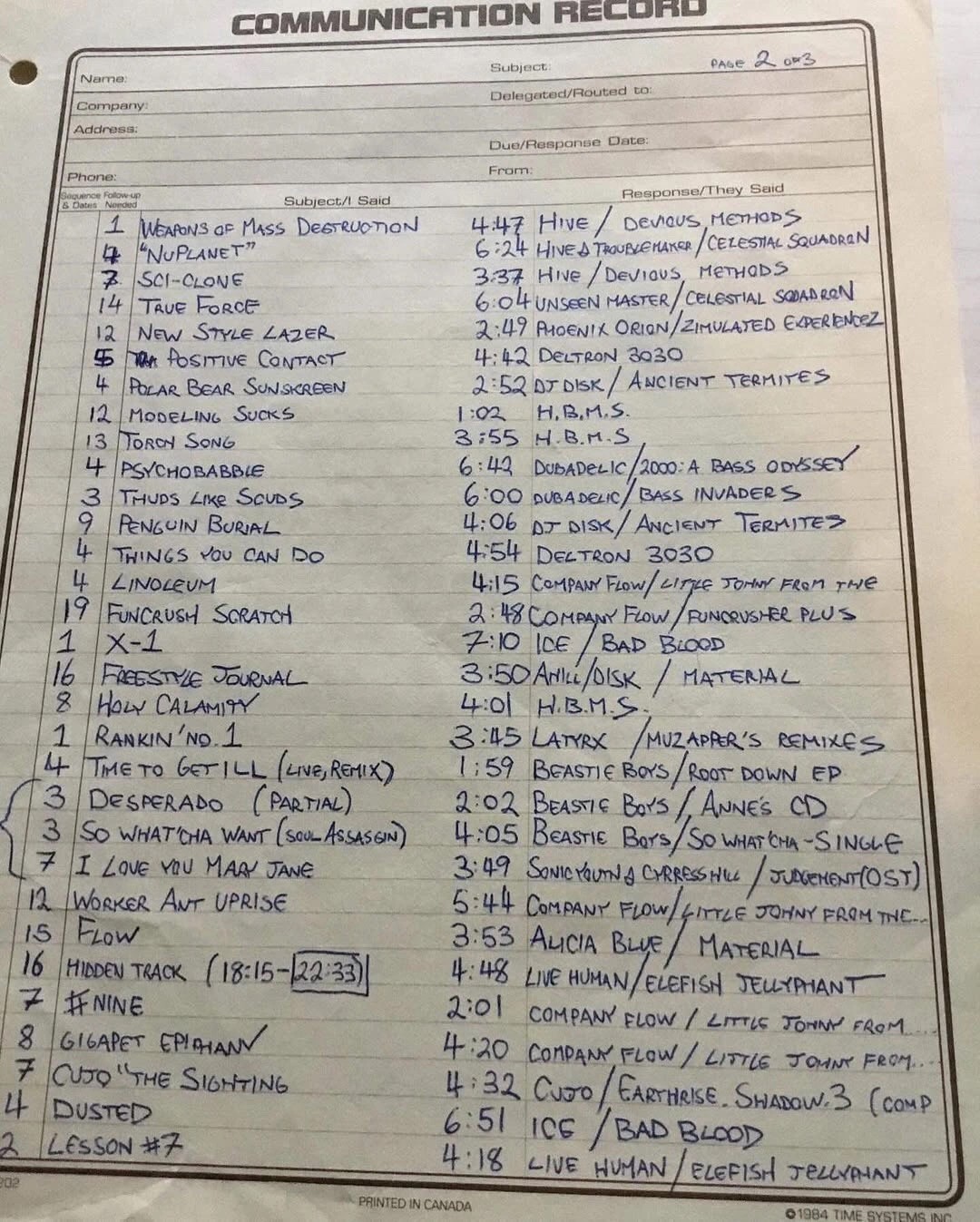 An image added by alteredproteus on Mar 07, 2026. May present: document.