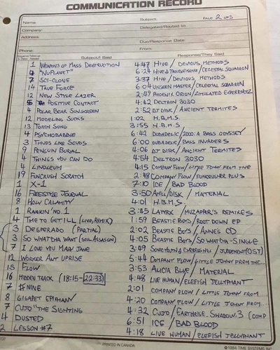 An image added by alteredproteus on Mar 07, 2026. May present: document.