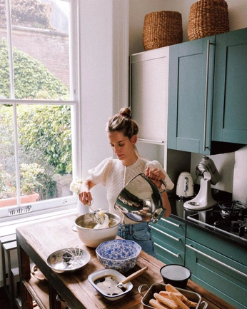 A cover of "Foodie" cluster. The owner is ruby.numnums. The cluster consists of 37 elements.