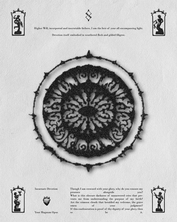 A cover of "Divination" cluster. The owner is shnaa. The cluster consists of 1 element.