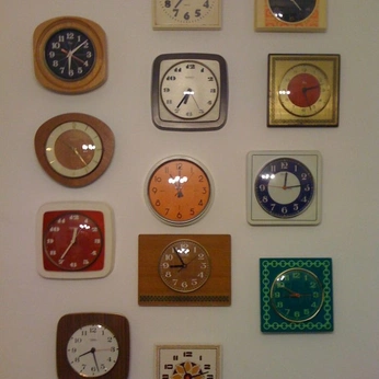 A cover of "time" cluster. The owner is kaajsaa. The cluster consists of 19 elements.