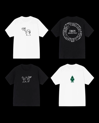 A cover of "tshirt designs" cluster. The owner is drikko. The cluster consists of 112 elements.