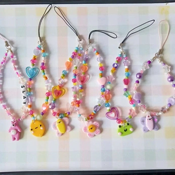 A cover of "phone charms" cluster. The owner is larosie. The cluster consists of 2 elements.