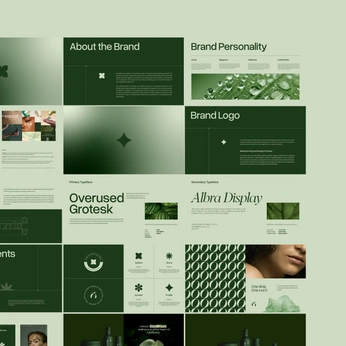 A cover of "Green Brands" cluster. The owner is nomofomo. The cluster consists of 1 element.