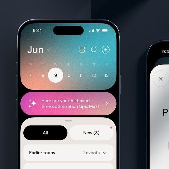 An image added by kacperfyi on Oct 07, 2024. May present: iphone, user interface design, mobile app.