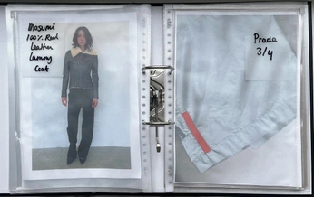 A cover of "FASHION ARCHIVE" cluster. The owner is sussranocchia. The cluster consists of 32 elements.