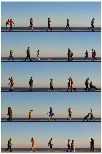 A cover of "people" cluster. The owner is etiennefrn. The cluster consists of 5 elements.