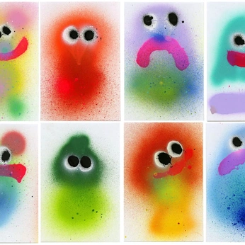 A cover of "Frido's Identity Crisis" cluster. The owner is nilsmourato. The cluster consists of 7 elements.