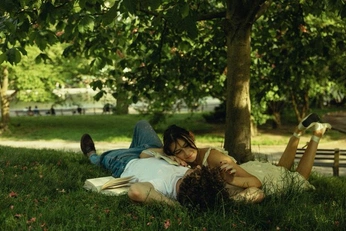 A cover of "THE FIELD AFTER A WHILE" cluster. The owner is natfehrenbacher. The cluster description is "for the montage as Parker is reading. ". The cluster consists of 15 elements.