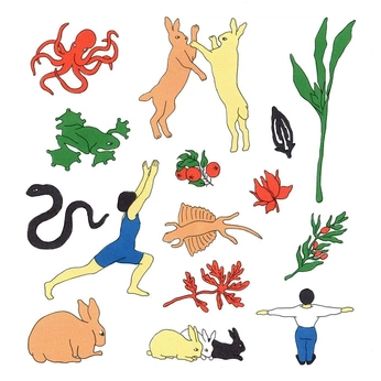 A cover of "illustration" cluster. The owner is nariz. The cluster consists of 6 elements.