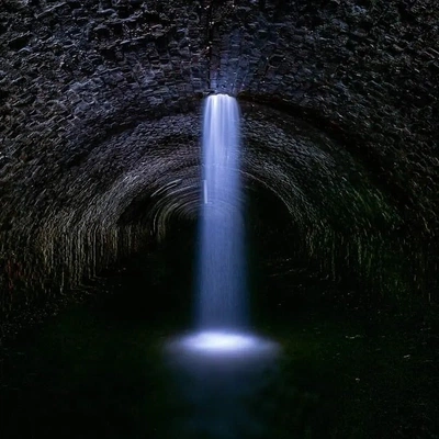 An Instagram  post added by asterion on Dec 04, 2023. The author is @subground_urbex. May present: nature, waterfall, water, liquid, fluid.