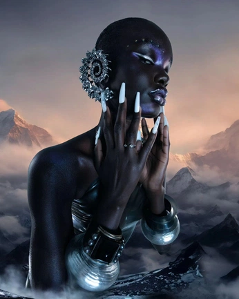 A cover of "Visual direc" cluster. The owner is yoonongki. The cluster consists of 33 elements.