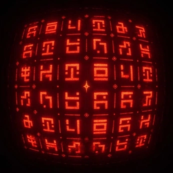 A cover of "cyberpunk-ish" cluster. The owner is flurrimint. The cluster description is "lawless, neon, futuristic city of tech". The cluster consists of 1 element.