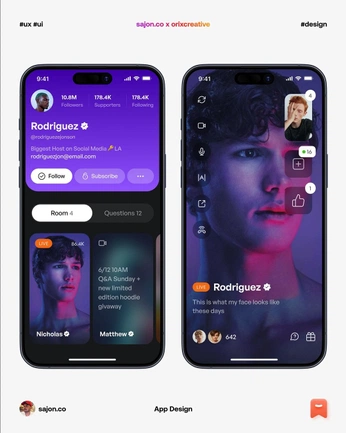 A cover of "UI referents" cluster. The owner is melanyroa. The cluster consists of 19 elements.