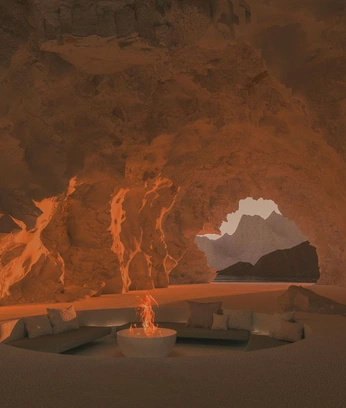 A cover of "interiors" cluster. The owner is bxtr.m. The cluster consists of 34 elements.