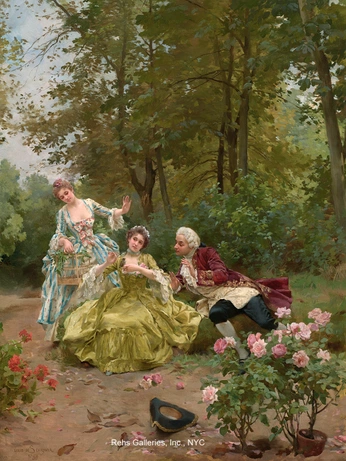 A cover of "Rococo vibes" cluster. The owner is stephanierae. The cluster consists of 25 elements.