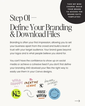 A cover of "brand inspo" cluster. The owner is alyxstudios. The cluster consists of 1 element.